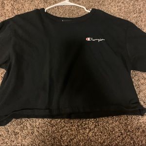 Cropped Champion tee